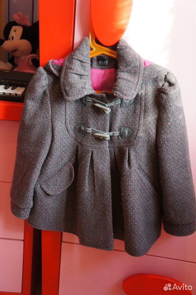 Пальто FF (Англия). Продам пальто из дублёночной ткани примерно на 5