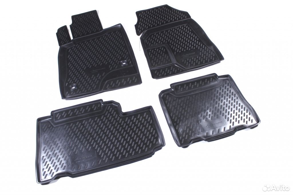Коврики в салон Новлайн chevrolet Captiva (2011+)