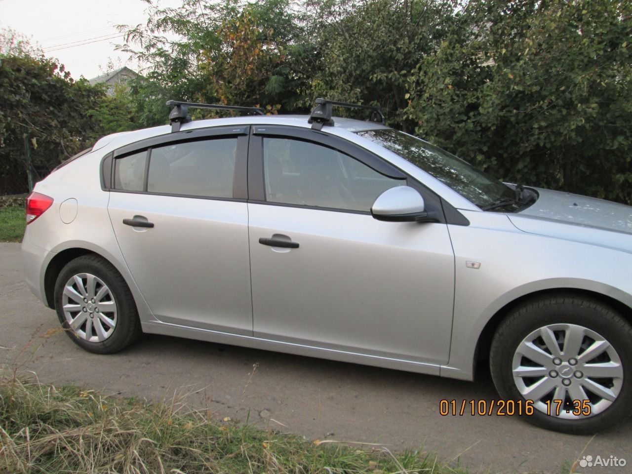 Chevrolet Cruze 1.6 МТ, 2012, хетчбэк
