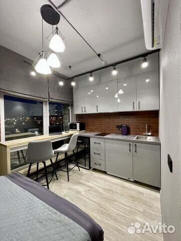 Квартира-студия, 16 м², 1 кровать 
Квартира-студия, 16 м², 1 кровать