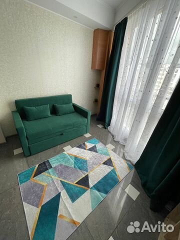 Квартира-студия, 27 м², 2 кровати
Квартира-студия, 27 м², 2 кровати