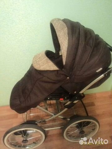 Коляска детская 2 в 1