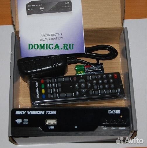 Sky vision 2201 схема