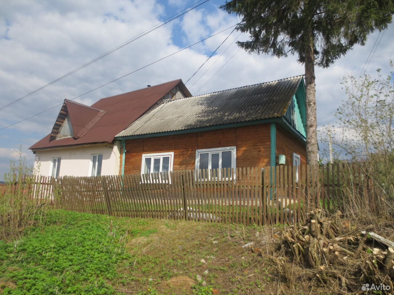 Деревня Пименово Тарусский район
