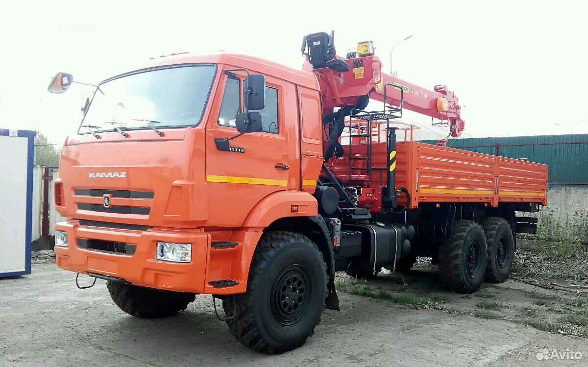 Купить Камаз 43118 С Кму Новый