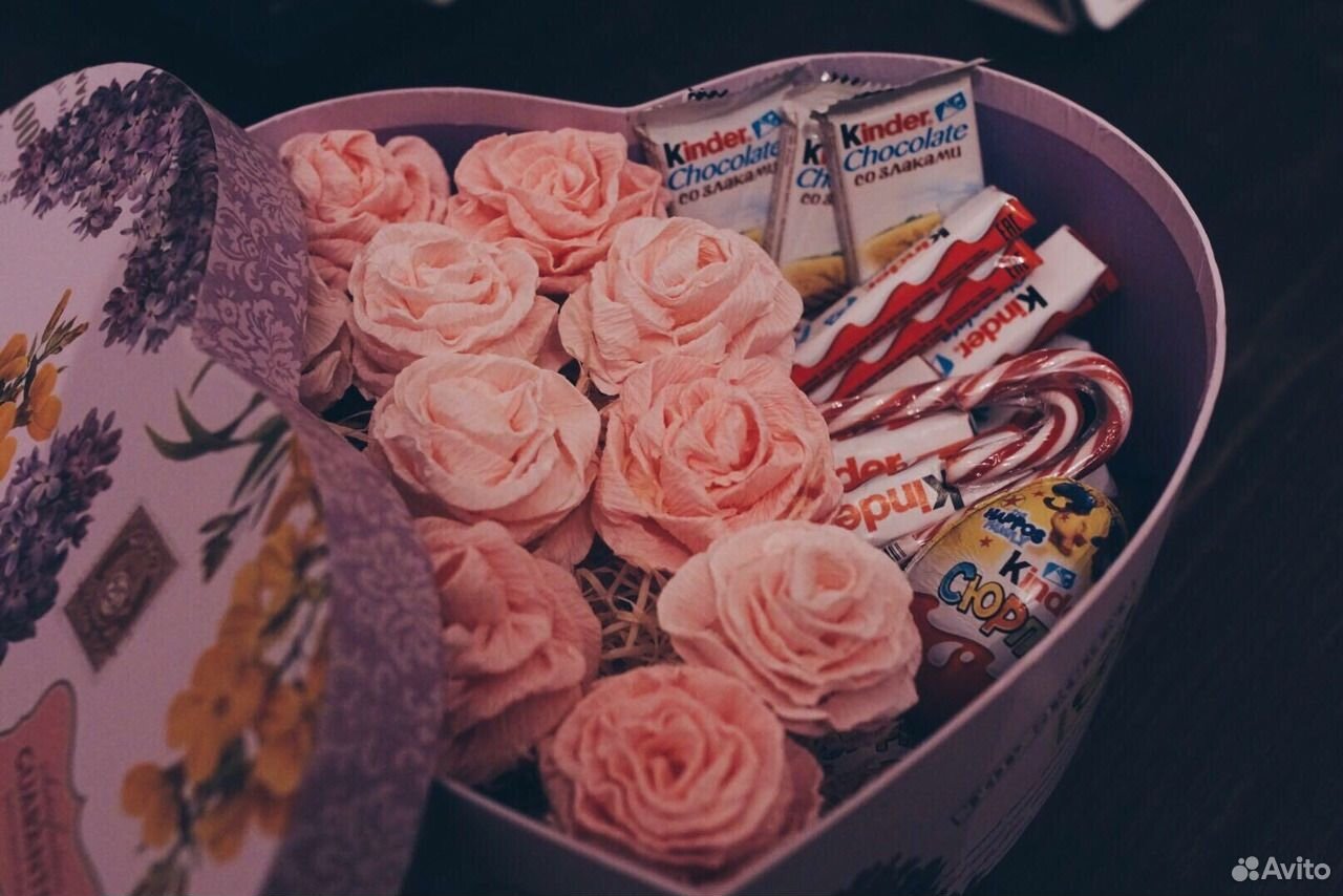 Коробка со сладостями купить на Зозу.ру - фотография № 2