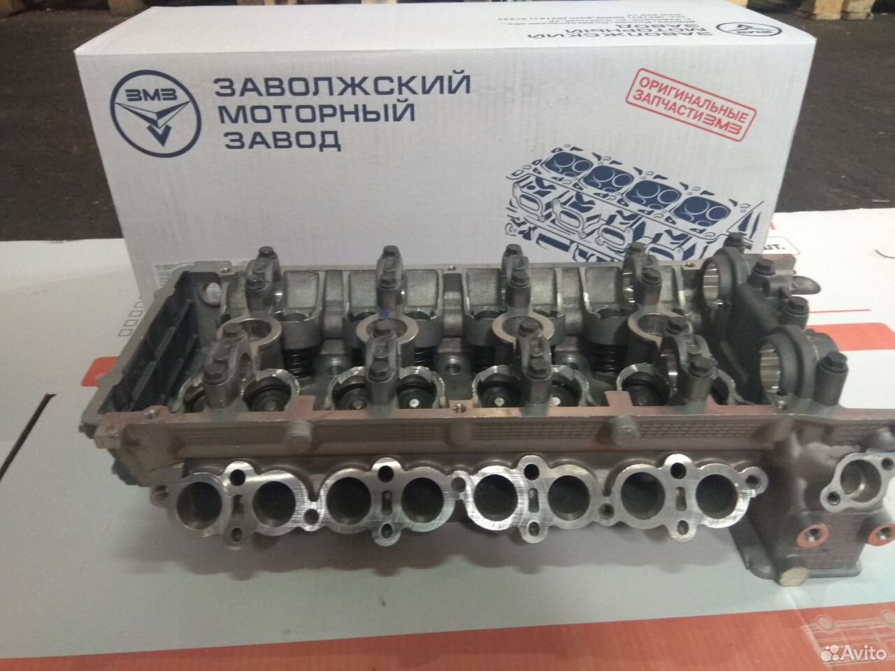 головка блока змз 405 евро 2