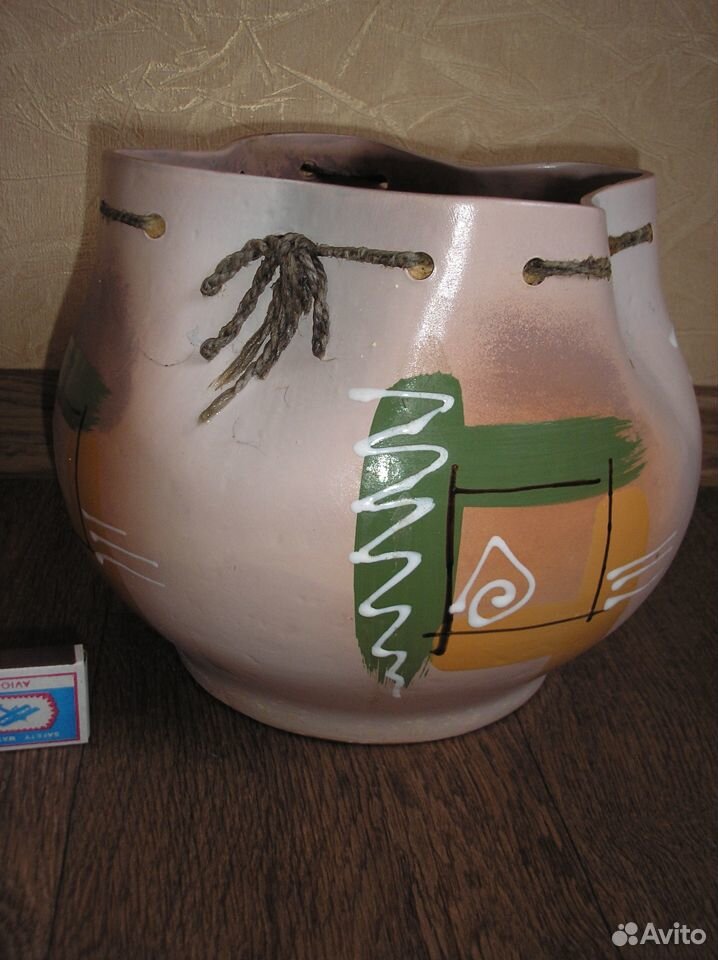 Горшок (керамика) для цветов купить на Зозу.ру - фотография № 3