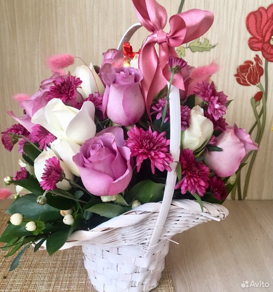 Букеты из цветов купить на Зозу.ру - фотография № 5