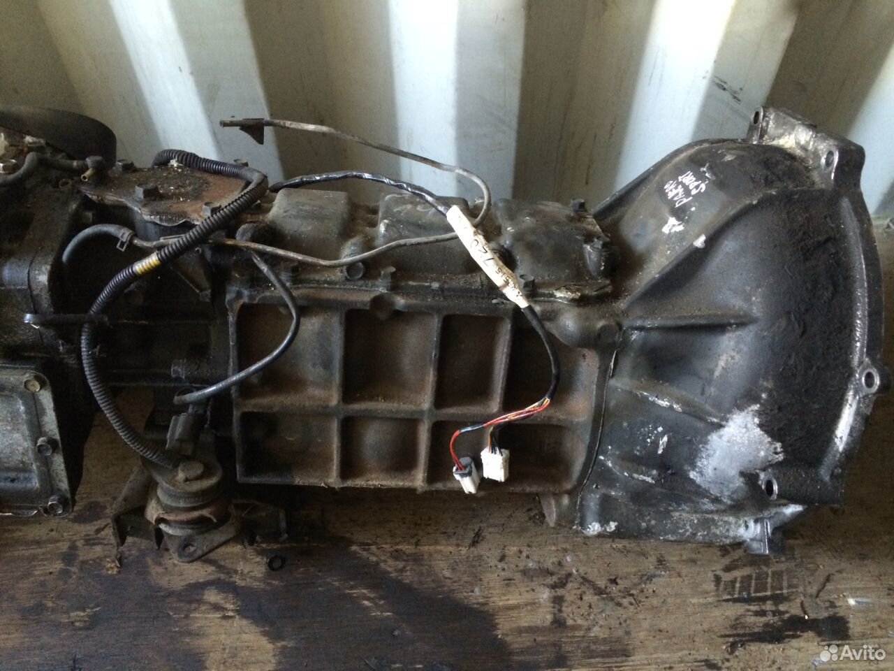 Коробка мицубиси спорт