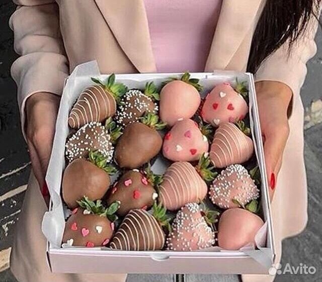 Клубника в шоколаде, десерты купить на Зозу.ру - фотография № 1