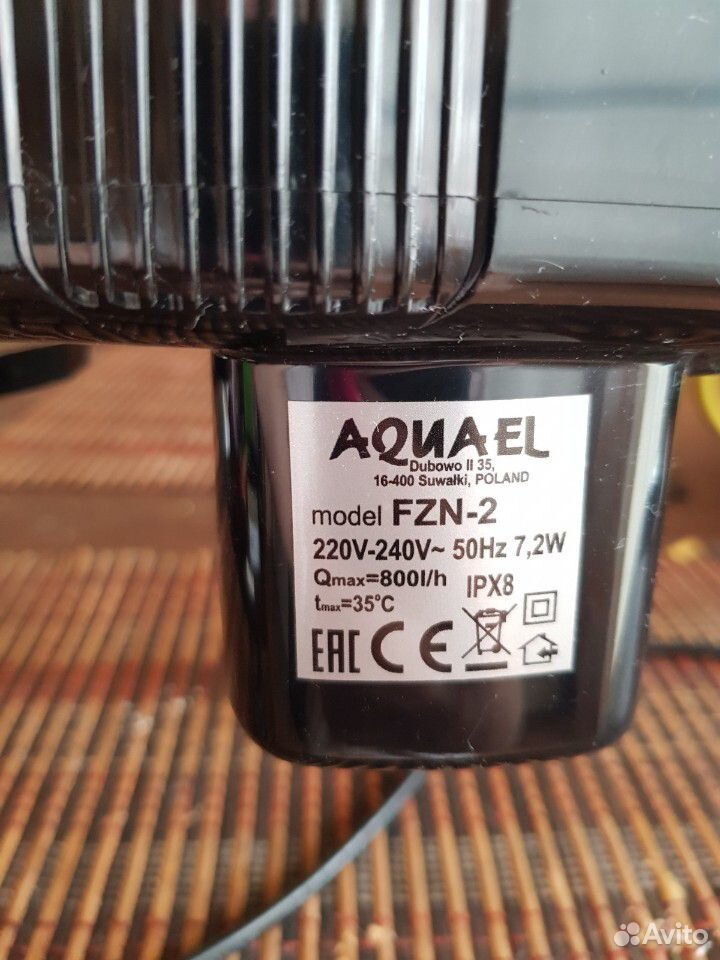 Аквариумный фильтр aquael FZN-2 купить на Зозу.ру - фотография № 2