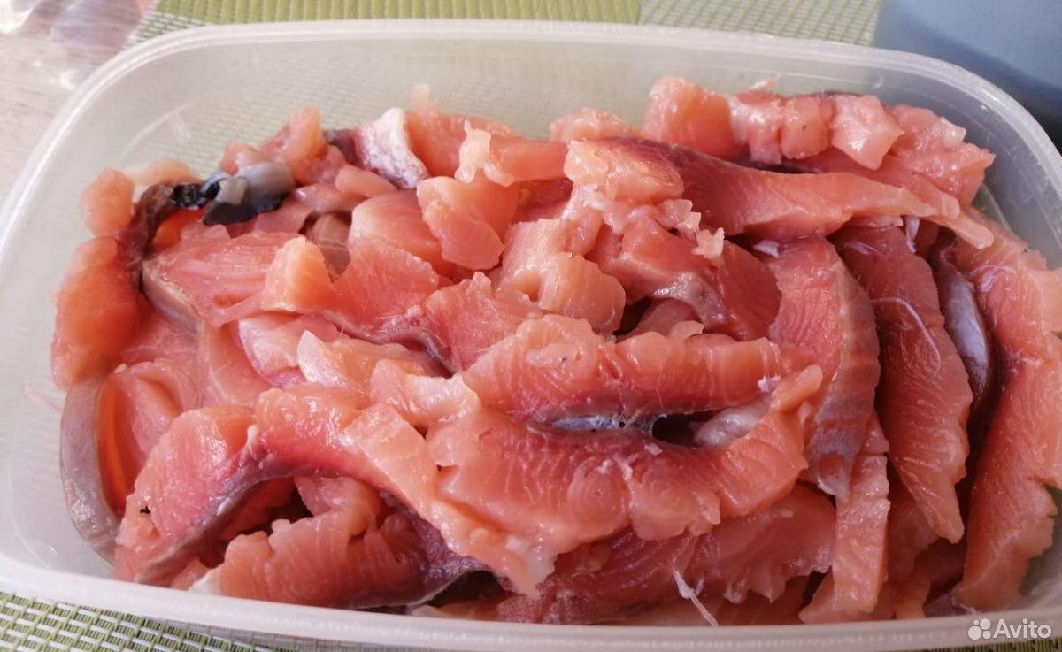 Рыба форель свежемороженая шоковой заморозки купить на Зозу.ру - фотография № 8