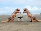 Прокат аренда костюма Динозавра Тираннозавра T-rex объявление продам
