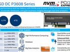 Intel DC P3608 1.6Tb Очень быстрый SSD диск объявление продам