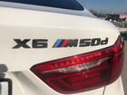 BMW X6 3.0 AT, 2016, 38 000 км объявление продам
