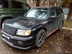 Subaru Forester 2.0 МТ, 1998, внедорожник объявление продам