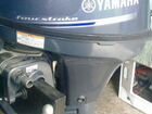 Лодочный мотор Yamaha 9.9, 4 такт, 2014 года объявление продам