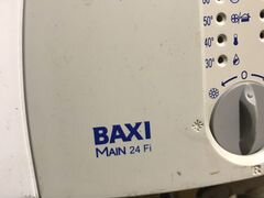 Газовый котел baxi 24 fi