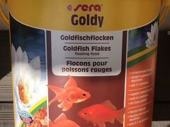 Корм для рыб Sera Goldy хлопья