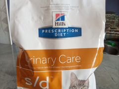Корм для кошек Urinary от hills S/D