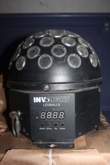 Световой прибор involight ledball9