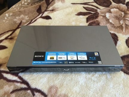 Blu-Ray плеер Sony BDP-S765