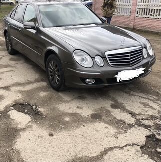 Mercedes-Benz E-класс 2.5 AT, 2008, седан