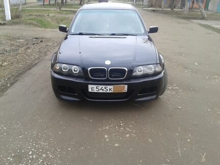 BMW 3 серия 2.0 МТ, 2001, 200 000 км