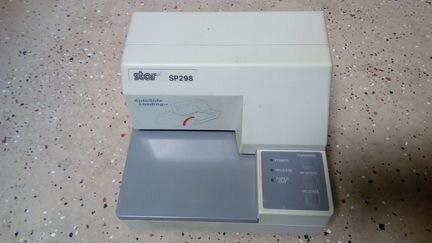 Принтер чековый Star SP298 с блоком питания