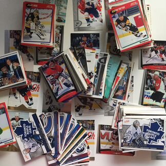 Коллекционные хоккейные карточки USA