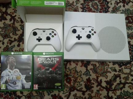 Xbox one s 500 гб