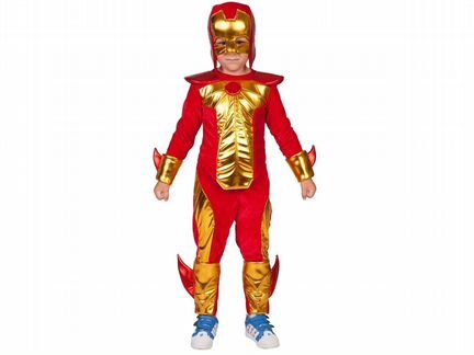 Карнавальный костюм Айрон Мен Железный Человек дет