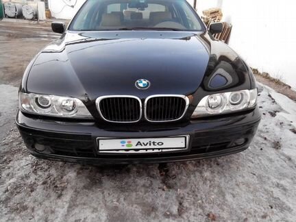 BMW 5 серия 2.5 AT, 2002, битый, 230 000 км