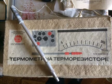 Термометр на терморезисторе