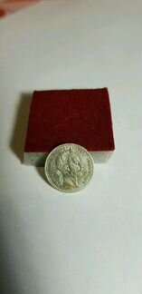 Монета 10 крейцеров 1869г