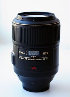 Nikon AF-S micro nikkor 105mm F2.8G IF-ED VR