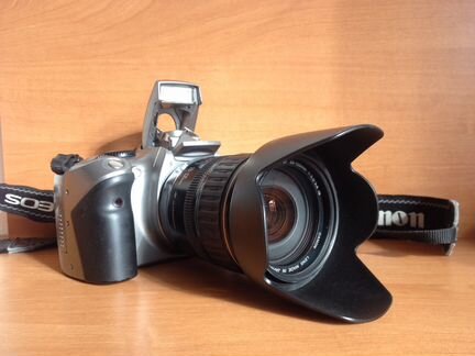 Зеркальный фотоаппарат canon DS6041 (EOS 300D)