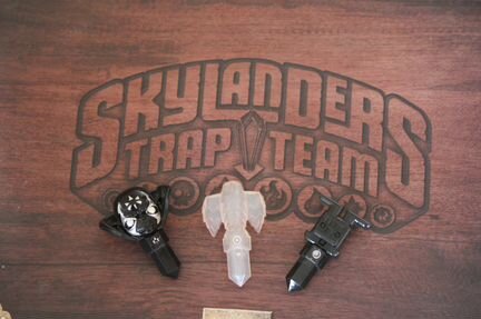 Skylanders -Ловушки из 4 части игры