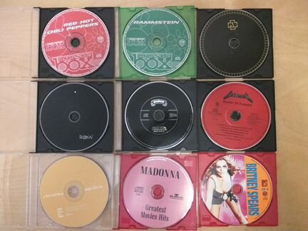 Аудио CD и MP3 диски с музыкой
