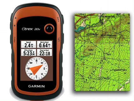 Навигатор GPS 20 и карта Республика Адыгея