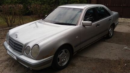 Mercedes-Benz E-класс 2.3 AT, 1997, седан