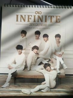 Календарь корейской группы Infinite