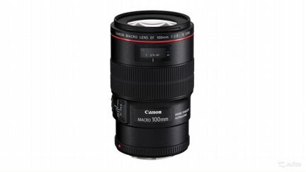 Продам объектив Canon EF 100mm f/2.8L Macro IS USM