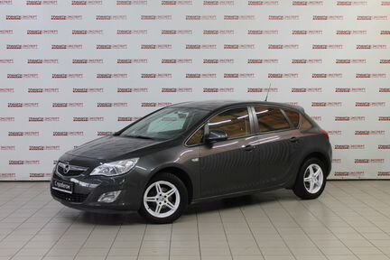 Opel Astra 1.6 МТ, 2012, хетчбэк