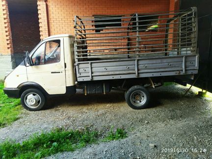ГАЗ ГАЗель 2705 2.3 МТ, 1998, фургон