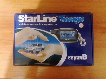 Сигнализация Starline Twage B9