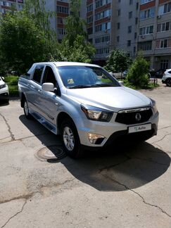 SsangYong Actyon Sports 2.0 МТ, 2013, пикап