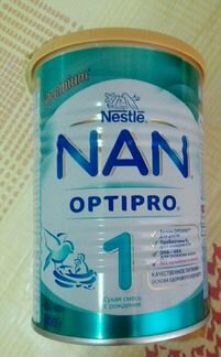Молочная смесь Nestle NAN Premium optipro 400 гр