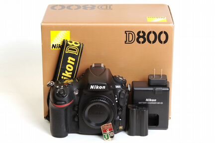 Nikon D800 + пересыл